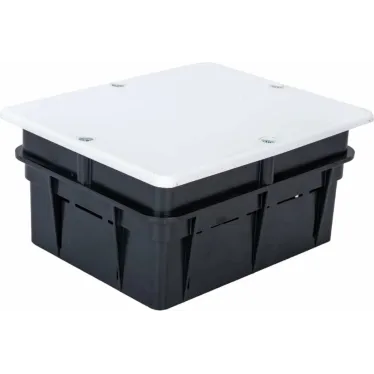 Коробка разветвительная усиленная с крышкой 151х122