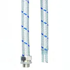 Металлорукав DN 26мм в ПВХ изоляции в оплетке из оцинкованной стали, Dвн 26,5 мм, Dнар 31,5, 25 м (замена на 6071TX-032) | 6071T-032 | DKC