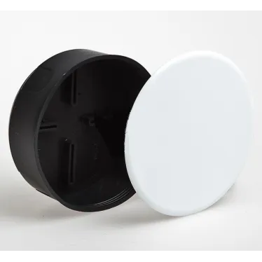 TYCO Коробка распределительная 100мм скрытая с крышкой