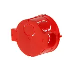 Коробка установочная 65х40, для скрытой проводки, наборная, с саморезами