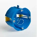                  Коробка установочная ГИПРОК 65мм пластиковые лапки
               