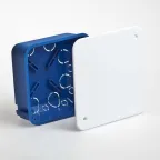                  TYCO Коробка распределительная 100х100х45мм скрытая с крышкой
               