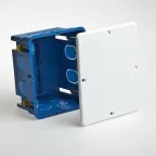 Коробка разветвительная Г/К с крышкой 140х112x70