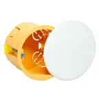 Коробка расп. ГСК с/п D-80мм,Н-45мм не распростр.горение