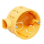                  Коробка установочная Тусо для блоков D-65мм,H-40мм с самор не распр.горение | 10180НГ | Рувинил
               