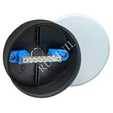 Коробка распределительная Тусо с/п D-100мм,Н-40мм (У-198) | 10159УП | Рувинил