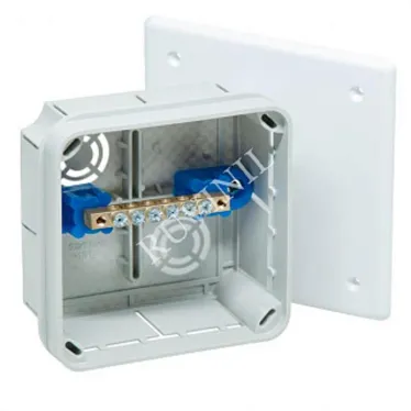 Коробка распределительная Тусо с/п 92х92х45мм | 10120УП | Рувинил