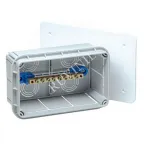 Коробка распределительная Тусо с/п 154х92х70мм | 10123УП | Рувинил