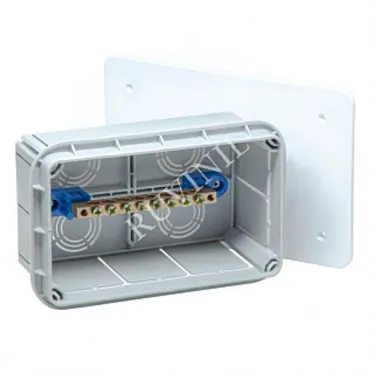 Коробка распределительная Тусо с/п 154х92х70мм | 10123УП | Рувинил