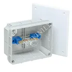                  Коробка распределительная Тусо с/п 118х96х50мм | 10121УП | Рувинил
               