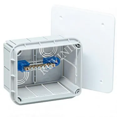Коробка распределительная Тусо с/п 116х92х70мм | 10122УП | Рувинил