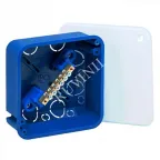 Коробка распределительная Тусо с/п 100х100х45мм | 10160УП | Рувинил