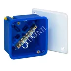                  Коробка распределительная с/у 70х70х45мм Тусо | 10178УП | Рувинил
               