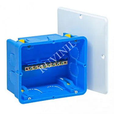 Коробка распределительная с/у 140х112х70мм Тусо | 10177УП | Рувинил