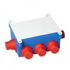                  Коробка распаячная с крышкой 118х76х60, для скрытой проводки, усиленная
               