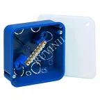                  Коробка распределительная с/у 100х100х45мм Тусо | 10161УП | Рувинил
               