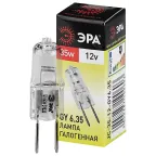                  Лампа накаливания галогенная GY6.35-JC-35W-12V (галоген, капсула, 35Вт, нейтр, GY6.35) (100/1000/28000)
               