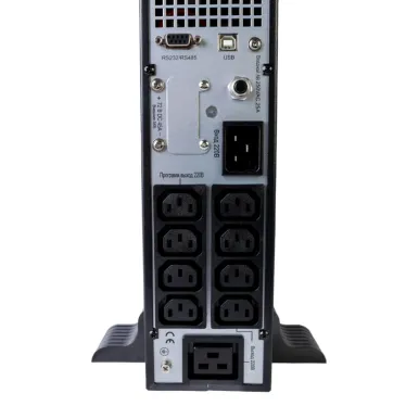 ИБП SRTSE 1 поколения 2000 ВА/Вт, 2U, 8 C13+1 C19, USB, RS-232, сухие контакты (Базовая)  | SRTSE2000RTXLIG2 | Systeme Electric