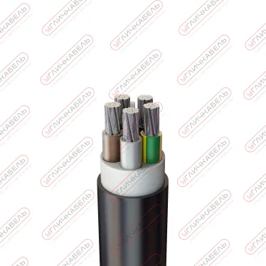 Кабель силовой АПвВГЭ 5х16 мк(N,PE)-1