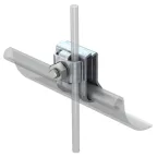                  Крепеж прутка к водосточному желобу (RK-FIX) | 5316450 | OBO Bettermann
               