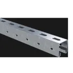                  Профиль С-образный 41х41 L700 толщина 1 5 мм горячеоцинкованный
               