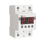                  Реле напряжения с дисплеем MRV 63A PROxima
               