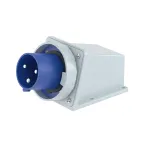                  Вилка настенная IP67 125А 2P+E 250В
               