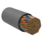 Витая пара U/UTP кат 5E 50х2х24AWG solid LSZH 500м серый