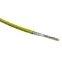 Витая пара SF/UTP кат 5e 4 пары AWG24 solid IN LSZH нг(А)-HF желтый 305м