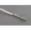 Витая пара U/UTP кат 5е 2 пары AWG24 solid серый PVC 500м