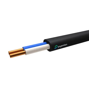 Кабель силовой ВВГ-Пнг(А)-LSLTx 2х1,5ок(N)-0,66 бар