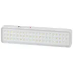                  Светильник светодиодный аварийный непостоянный DBA-103-0-20 60LED 5ч IP20 (40/1600)
               