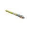 Витая пара F/UTP кат 5e 4 пары AWG24 solid IN LSZH нг(А)-HF желтый 305м