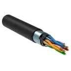                 Витая пара F/UTP кат 5E 4х2х24AWG LDPE черный 305м РФ/С
               