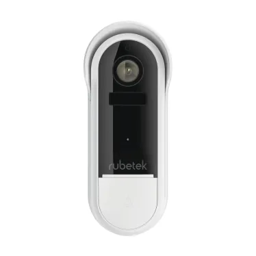 Видеозвонок автономный RUBETEK (белый корпус), RV-3442