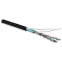 Витая пара F/UTP кат 5e 4 пары AWG26 patch IN LSZH нг(А)-HF Черный