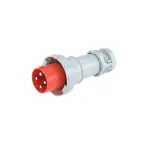                  Вилка кабельная IP67 63A 3P+E 400V
               