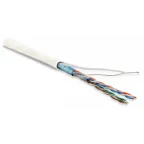                  Витая пара F/UTP кат 5e 4 пары AWG26 patch IN LSZH нг(А)-HF белый
               
