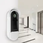 Видеозвонок автономный RUBETEK (белый корпус), RV-3442