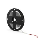 Лента светодиодная 12 Вт/м DC 24В 6500К IP20 120LED SMD2835 1400 лм/м Black Gauss