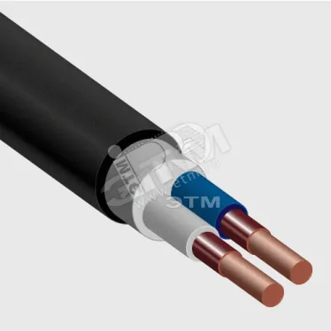 Кабель силовой ВБШвнг(А) 2х10 ок(N)-1