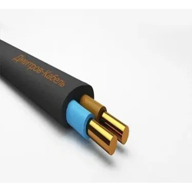 Кабель силовой ВВГнг(А)-LSLTx 2х6-1(А)  бухта 100м