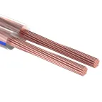 Кабель акустический 2х1.50 мм2. прозрачный BLUELINE. мини-бухта 10 м, REXANT