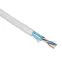 Витая пара F/UTP кат 5e 4 пары AWG26 patch PVC IN нг(А)-LS серый 100м