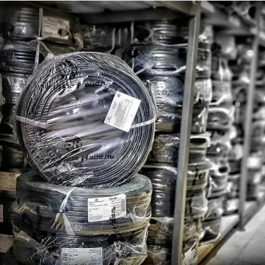 Кабель силовой ВВГнг(А)-LSLTx 2х6-1(А)  бухта 100м