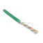 Витая пара U/UTP кат 5e 4 пары AWG24 solid IN LSZH нг(А)-HF зеленый 100м
