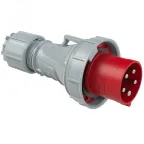                  Вилка кабельная 63А/400V/3P+N+E/IP67
               