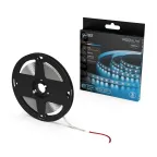 Лента светодиодная 12 Вт/м DC 24В 6500К IP20 120LED SMD2835 1400 лм/м Black Gauss