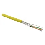                 Витая пара SF/UTP кат 6 4 пары AWG26 patch IN LSZH нг(А)-HF желтый 500м
               