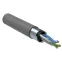 Витая пара F/UTP кат 5E 2х2х24AWG solid LSZH 500м серый